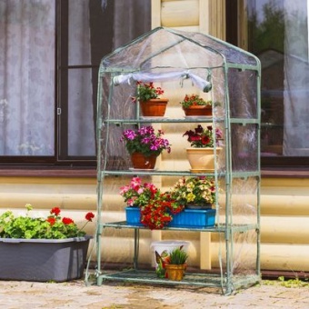 Парник Урожайная сотка 0.07х0.26х1.06 м, 4 полки, чехол-укрытие 150 мкм Парник Урожайная сотка 0.07х0.26х1.06 м, 4 полки, чехол-укрытие 150 мкм