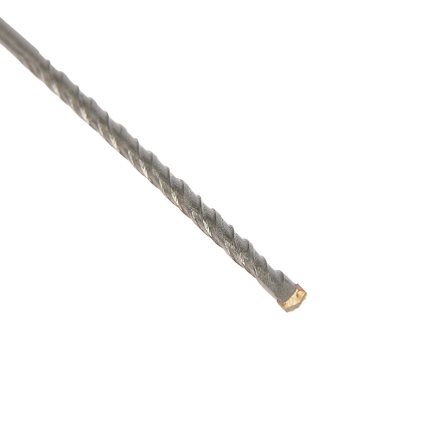 Бур по бетону  4*160мм SDS-plus 2 грани (YAE400400160) Novocraft *1