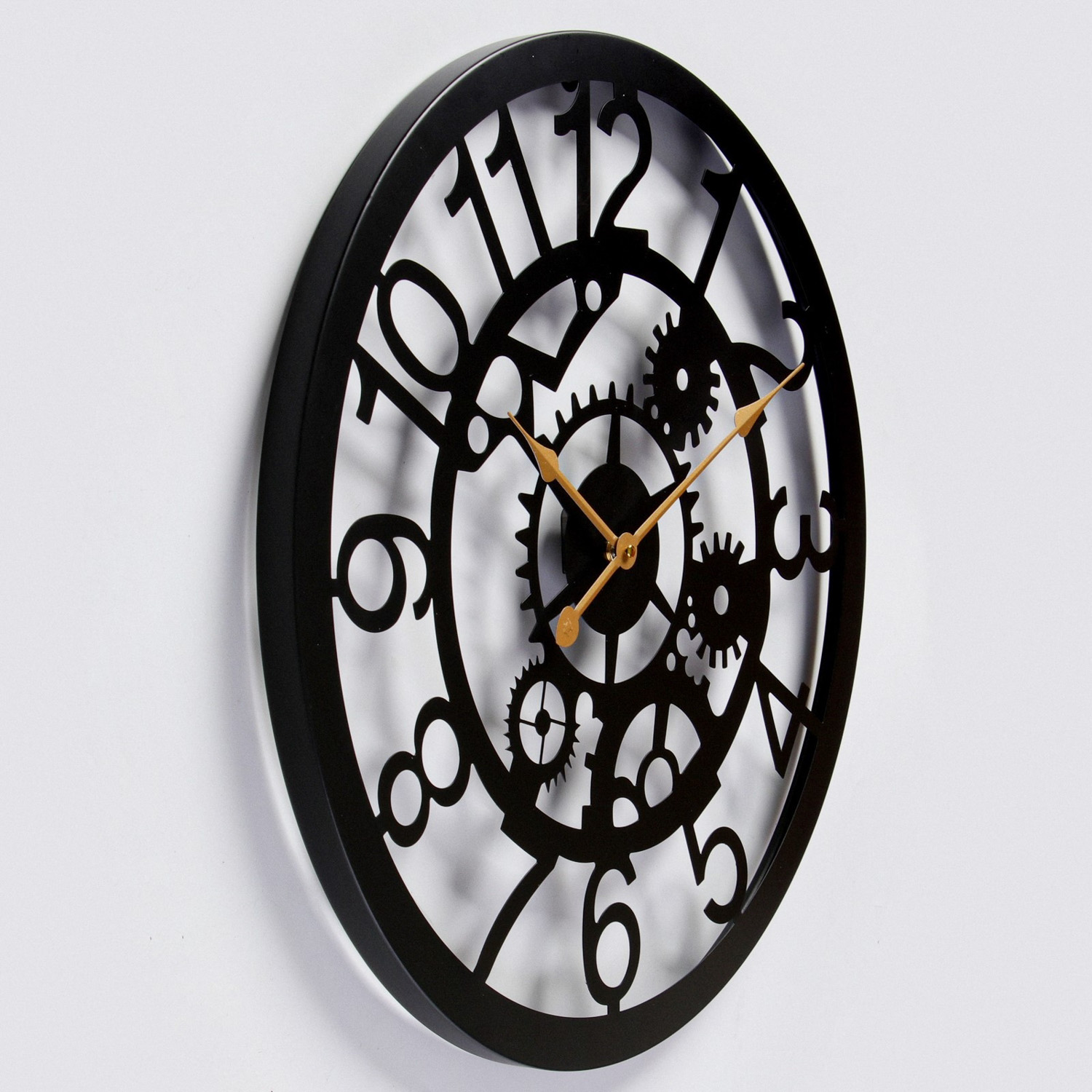 Часы настенные, серия: Лофт, "Дайс", плавный ход, d-60 см  7563081