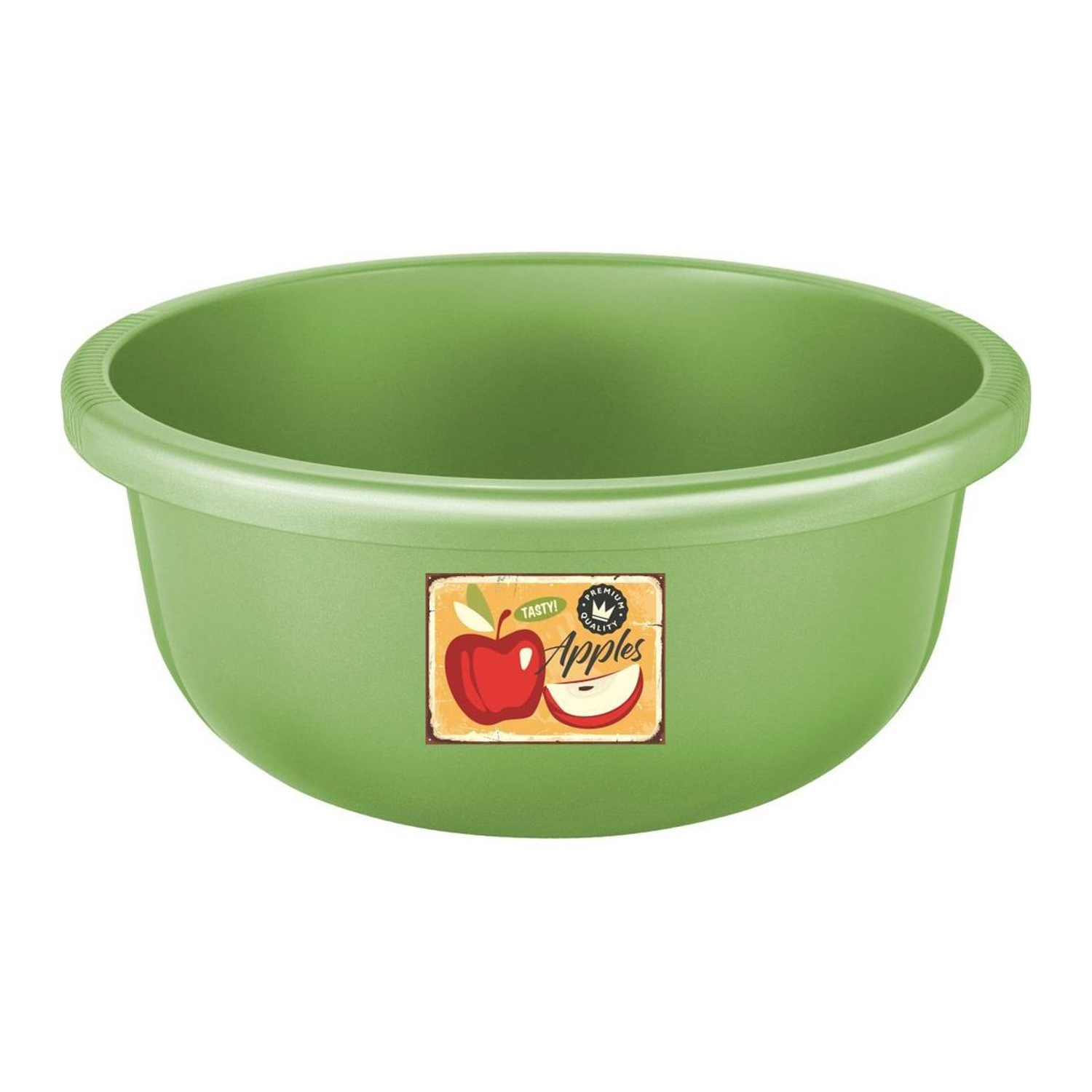 яяяТаз пластм.  9,5л "VITAmania" арт.SC100210584 ("Spin Clean") *1/5