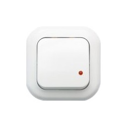 Выключатель "Валентина" СП 1кл. с индикатором С16-068 *10/50