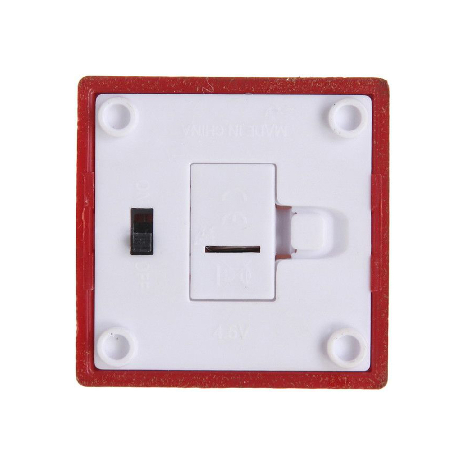 Сувенир с подсветкой "Christmas", Телефонная будка - Снеговик с подарком, 12.5х5.3х5.3 см