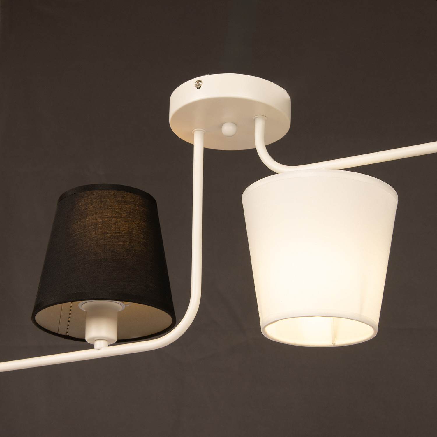 Люстра IL8134-4COU-79 WH Е14 60Вт S=24м2 *1