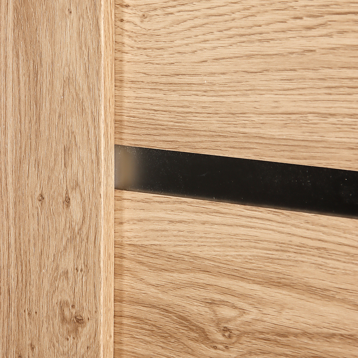 Дверь межкомнатная остекленная ЦАРГИ ПВХ COMFORT-2 Дуб Светлый 3D 600мм BROZEX-WOOD  *1