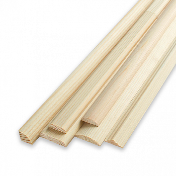 Раскладка 2.1-2.2 м, 14 мм, сращенная, бессучковая, угловая, Карпинск