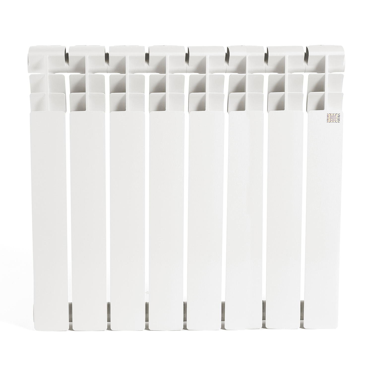 Радиатор биметаллический 8 секций STI, 500 мм, белый