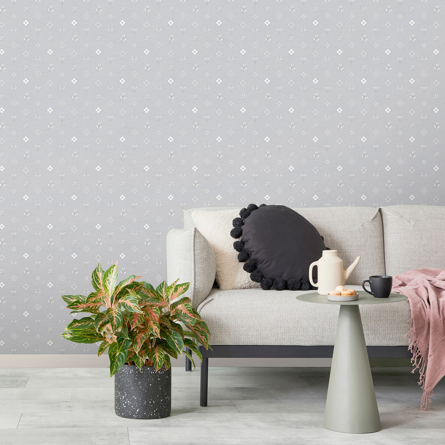 Обои флиз Victoria Stenova MONOGRAMMA 589255 1.06*10м *6