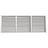 Решетка радиаторная пластиковая 600*1500 мм белая *5