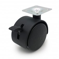 Опора мебельная 50мм со стопором 5209 Соллер *4/200