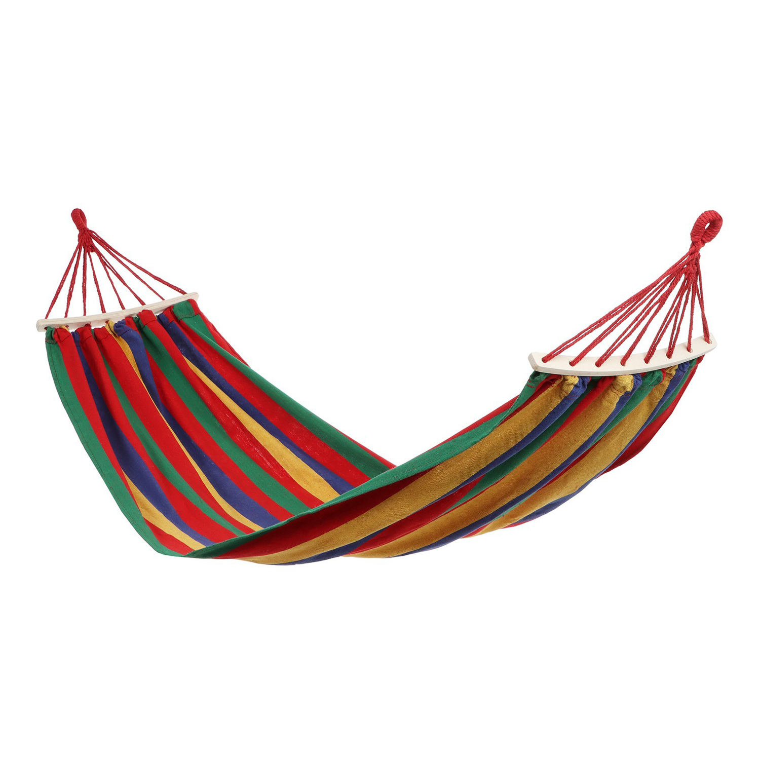 Гамак 200 х 80 см, дерево, многоцветный 9216611 Гамак 200 х 80 см, дерево, многоцветный 9216611