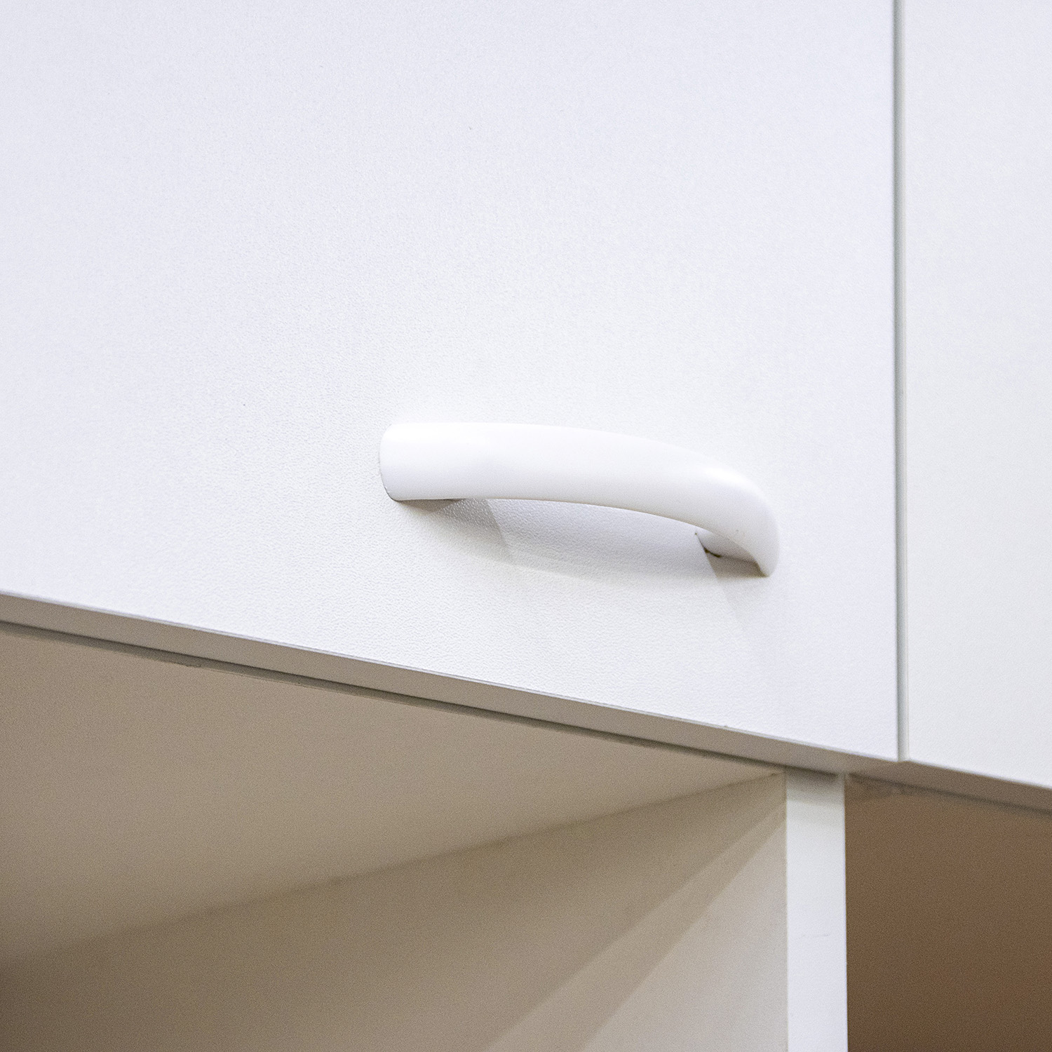 Шкаф навесной 600х338х290 мм BROZEX-WOOD Liberty, для вытяжки, с дверцей, белый