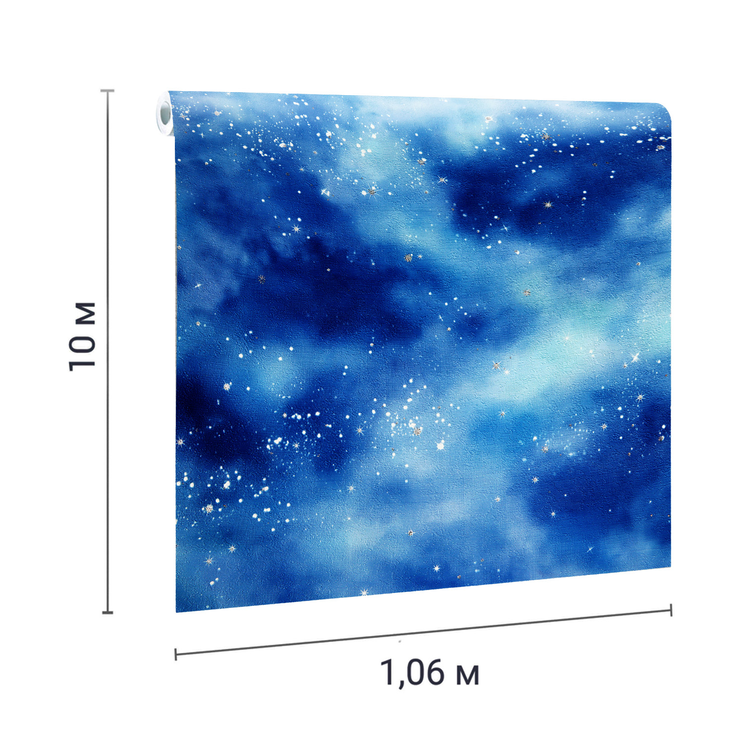 Обои флиз "WallSecret Basic" 8718-19 10*1,06м *6