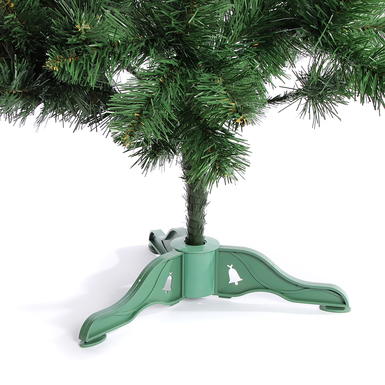 Елка искусственная Елки от Мишки «Королева», 160 см, ПВХ, зеленый