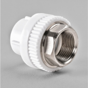 Муфта комбинированная PPRC внутр. резьба Ø 40-1 1/4" под ключ *1/16