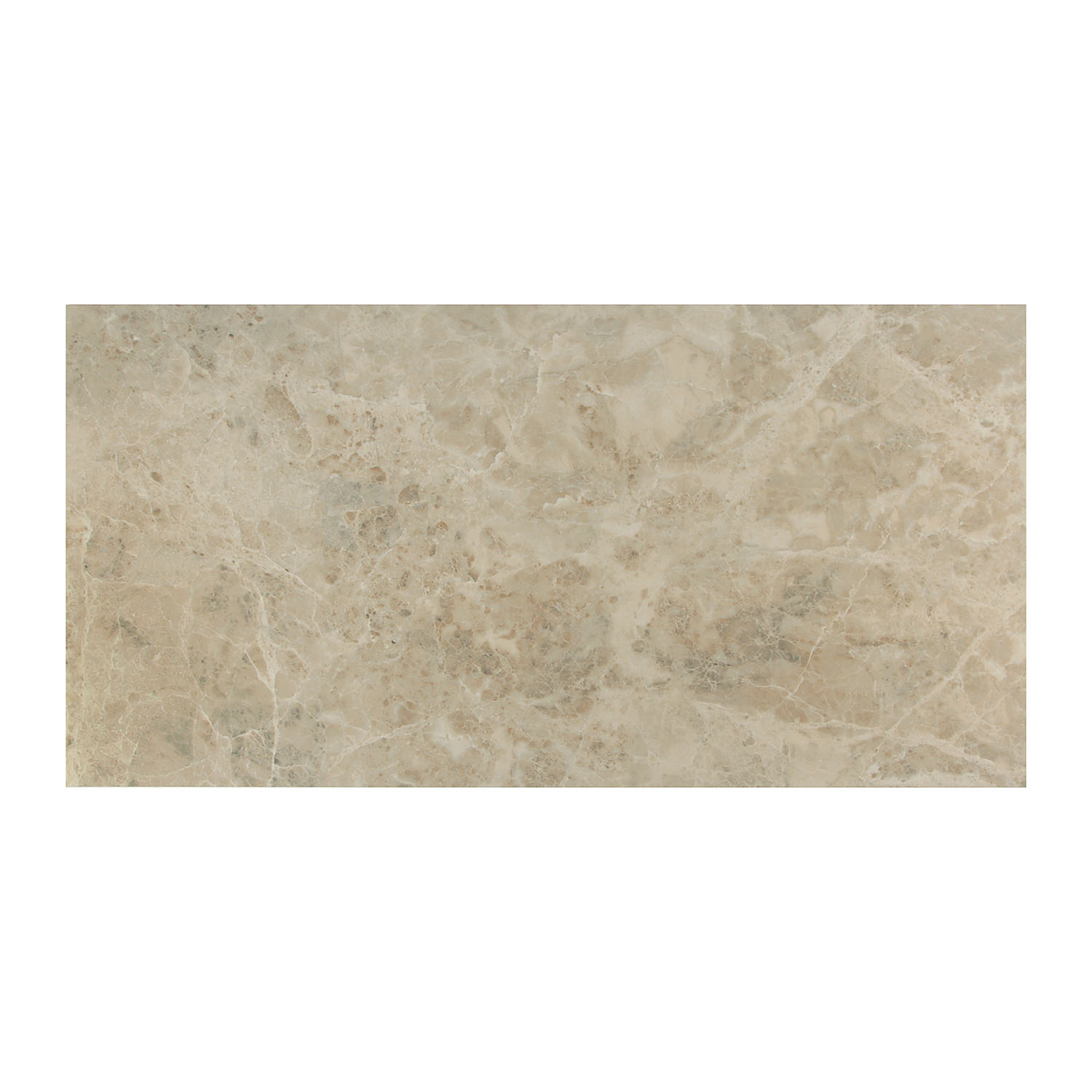 Керамогранит 1.44 м² Axima Alicante, 1200x600x10 мм, бежевый