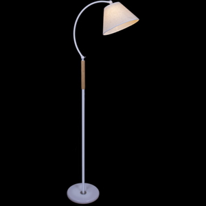 Торшер 01752-2.6-01 WH Е27 60Вт *1