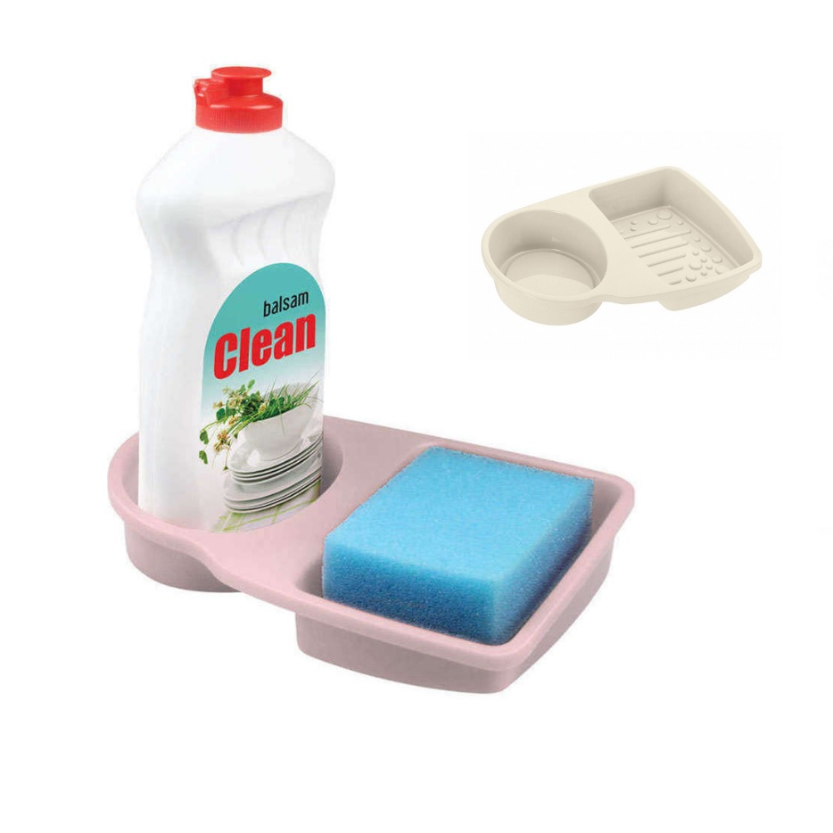 Подставка для моющих средств кухонная пластм. 185x133x34мм арт.431212419(431212407)("Бытпласт")*1/48 Подставка для моющих средств кухонная пластм. 185x133x34мм арт.431212419(431212407)("Бытпласт")*1/48