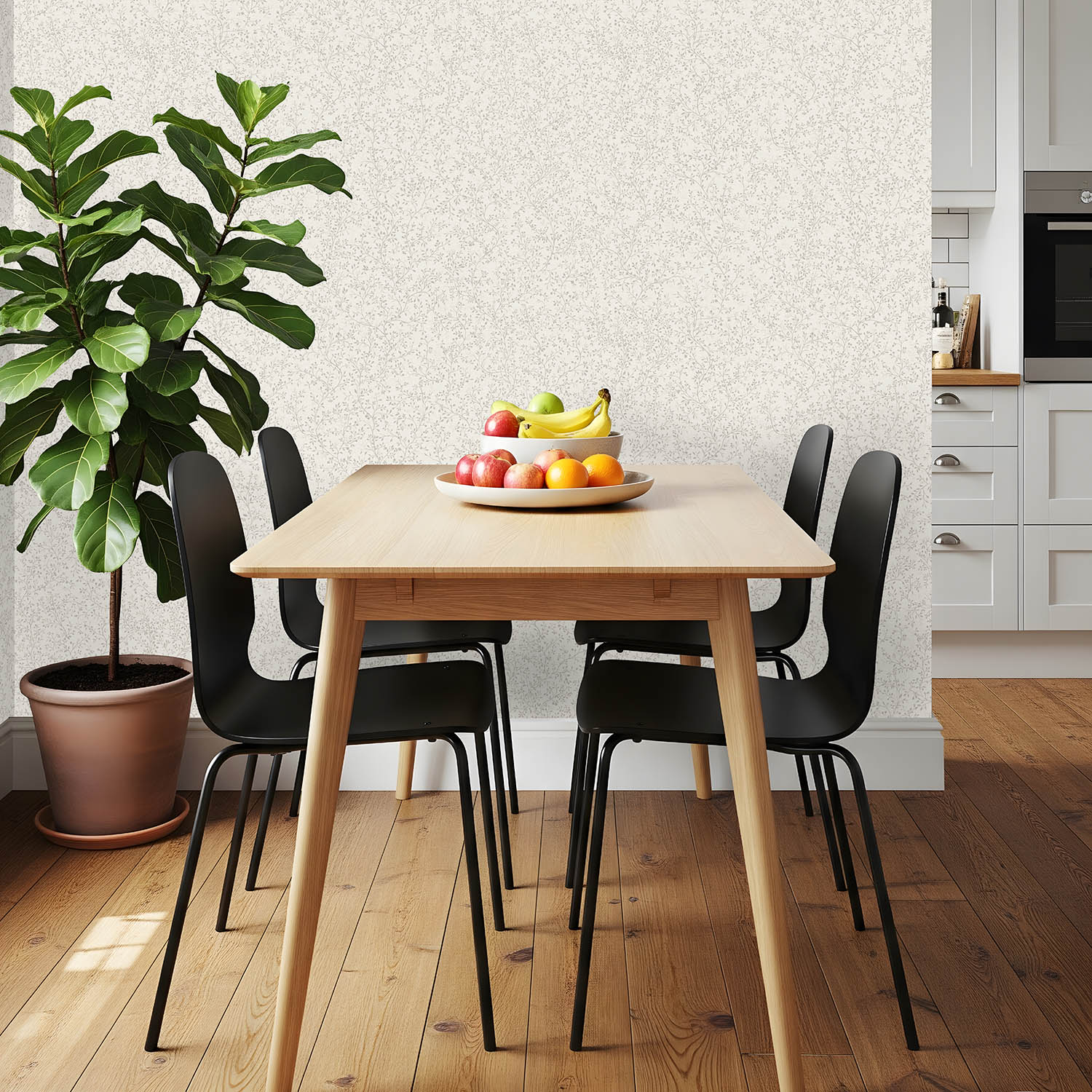 Обои флиз Elysium Коттон (бел./сер.) Е26410 1,06*10м *1/4