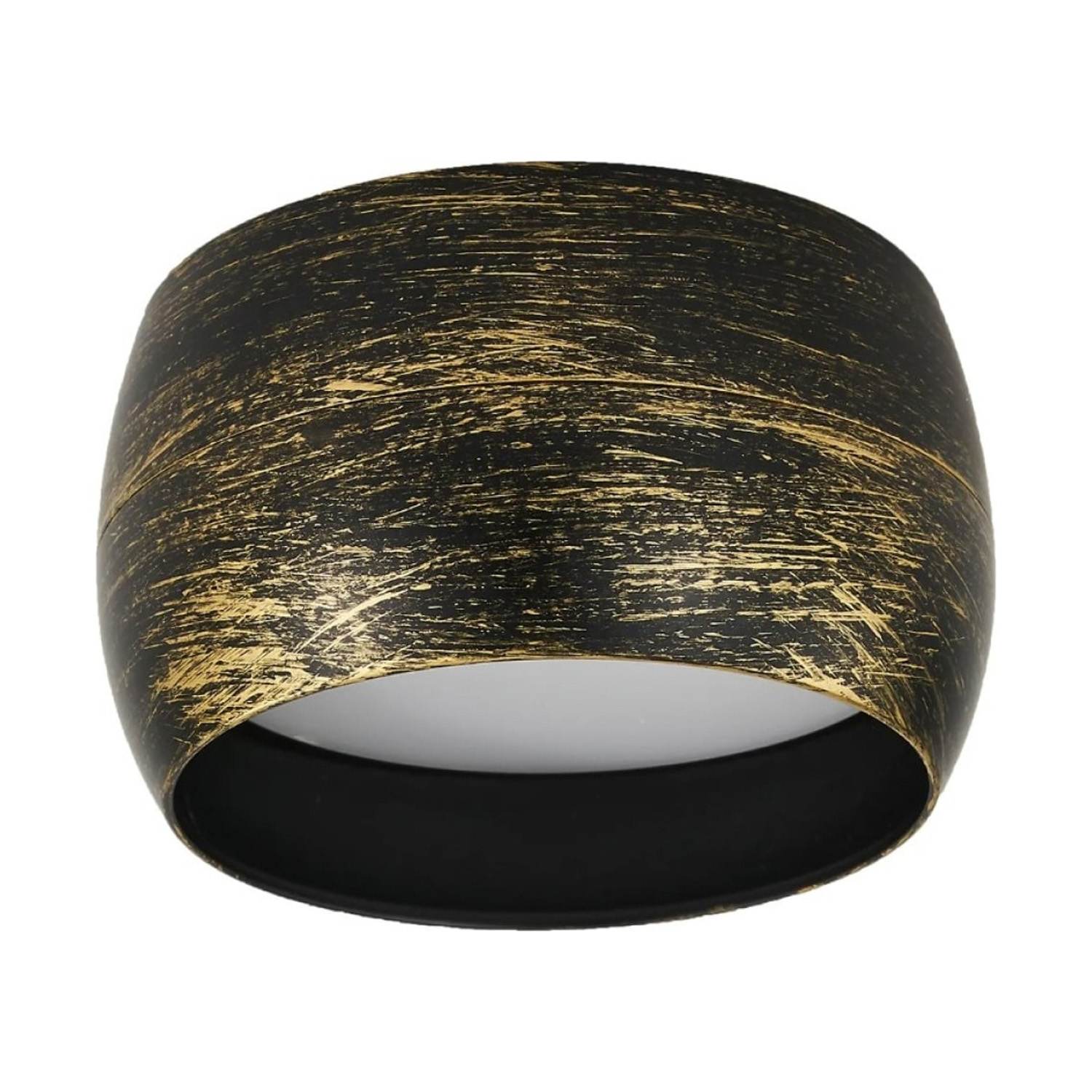 Светильник накладной (спот) GWL-GX53-M-IP20 Чаша Черненое Золото 661337 *1/50 Светильник накладной (спот) GWL-GX53-M-IP20 Чаша Черненое Золото 661337 *1/50