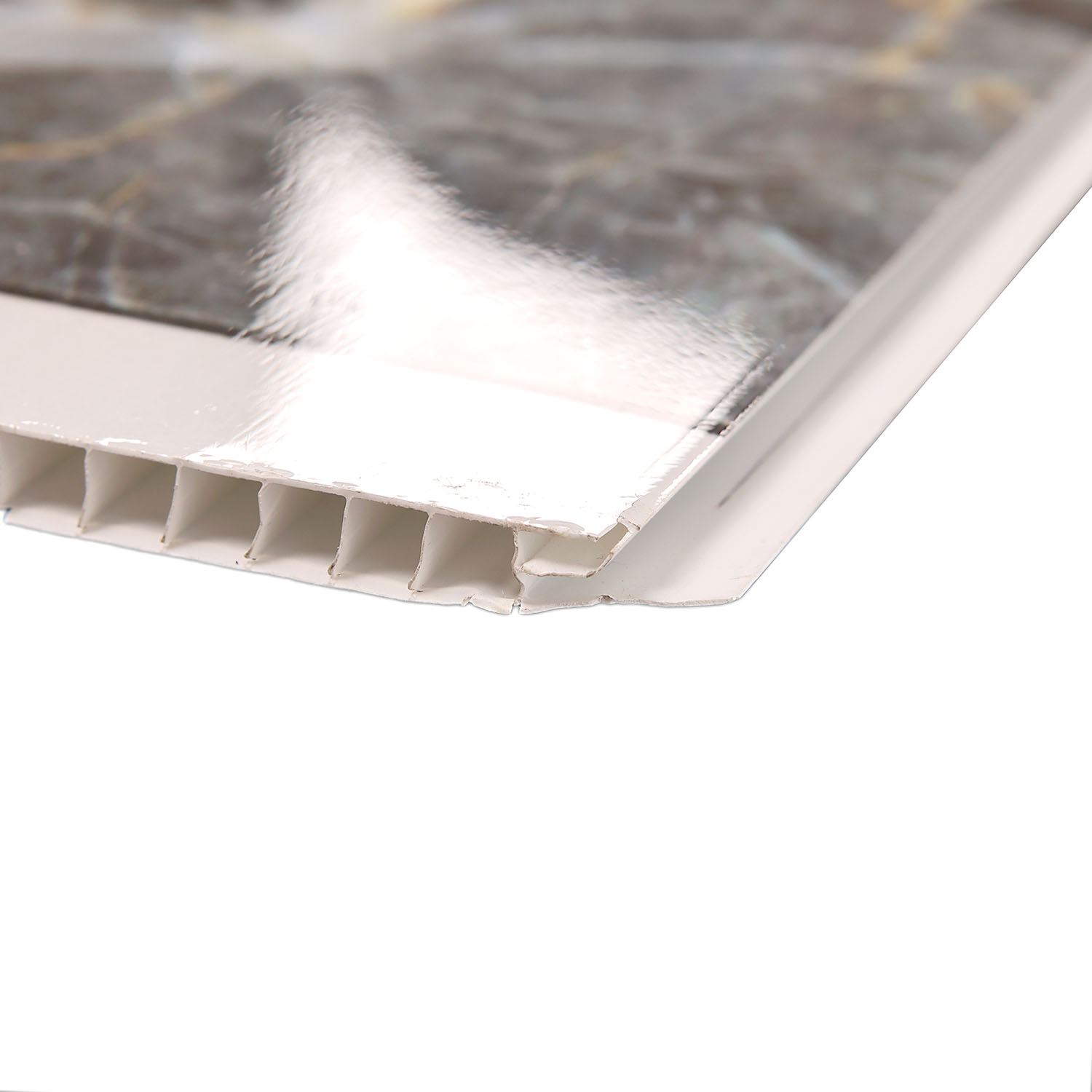 Панель ПВХ 2700х250 мм КронаПласт UNIQUE, триполи, 0.675 м² Панель ПВХ 2700х250 мм КронаПласт UNIQUE, триполи, 0.675 м²