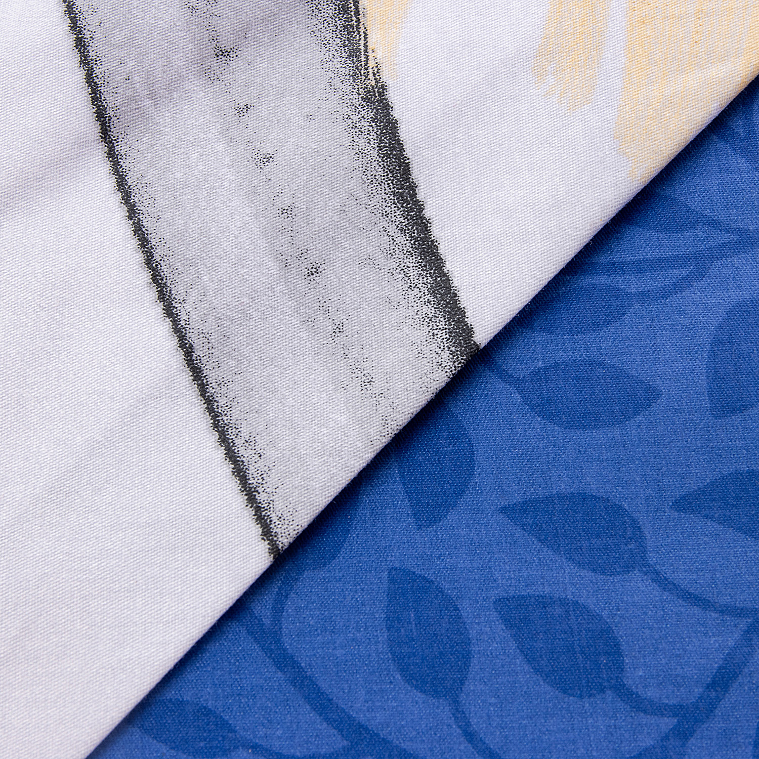 Постельное белье евро сатин Текстура 21103, наволочки 70*70 - 2шт *1