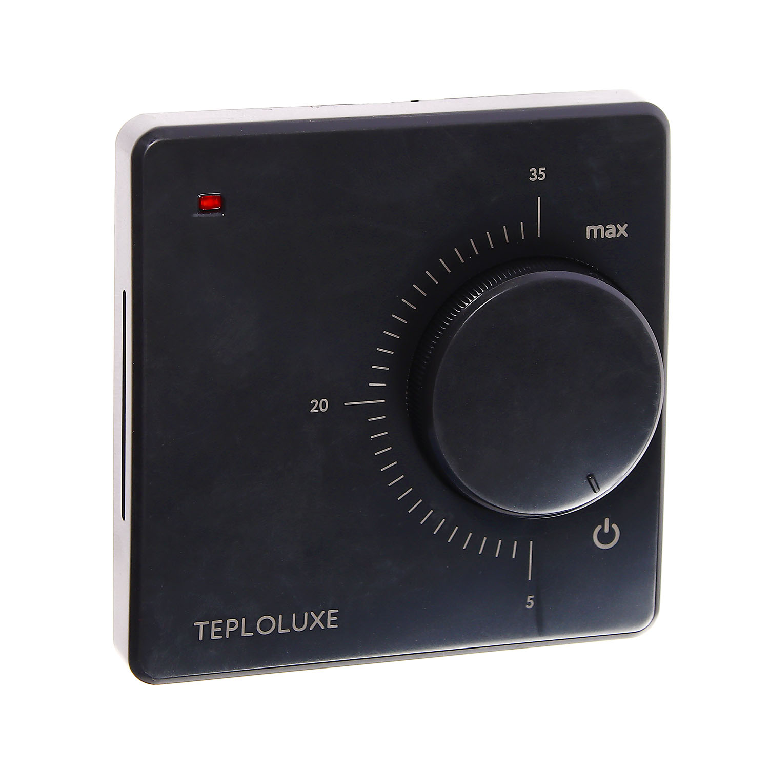 Терморегулятор Теплолюкс LC 001, механический, черный