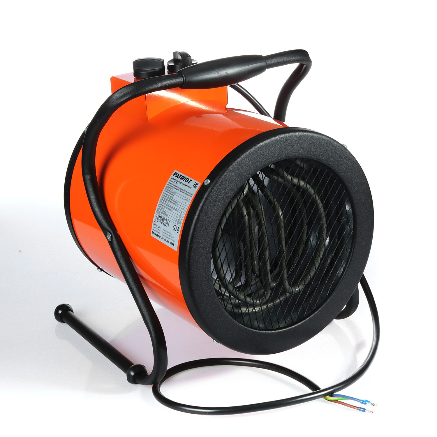 Тепловая пушка PATRIOT PT-R 5 (220B, терморегулятор,нерж.ТЭН) *1