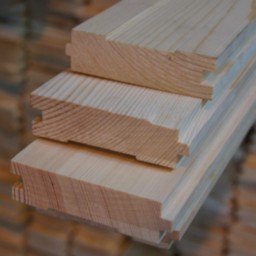 Доска 28х140х3000 мм для пола, Форэстэр, цельная, сорт АВ