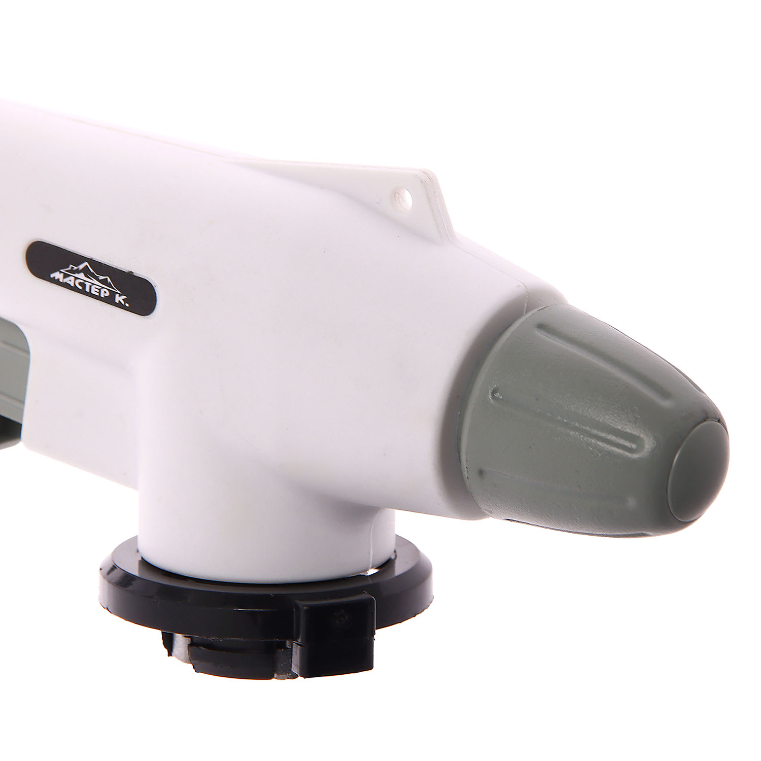 Горелка газовая на баллон Мастер К, с пьезоподжигом, 18х6х3 см Горелка газовая на баллон Мастер К, с пьезоподжигом, 18х6х3 см