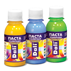 Колер паста розовый 0,1 кг ДАЛИ *848