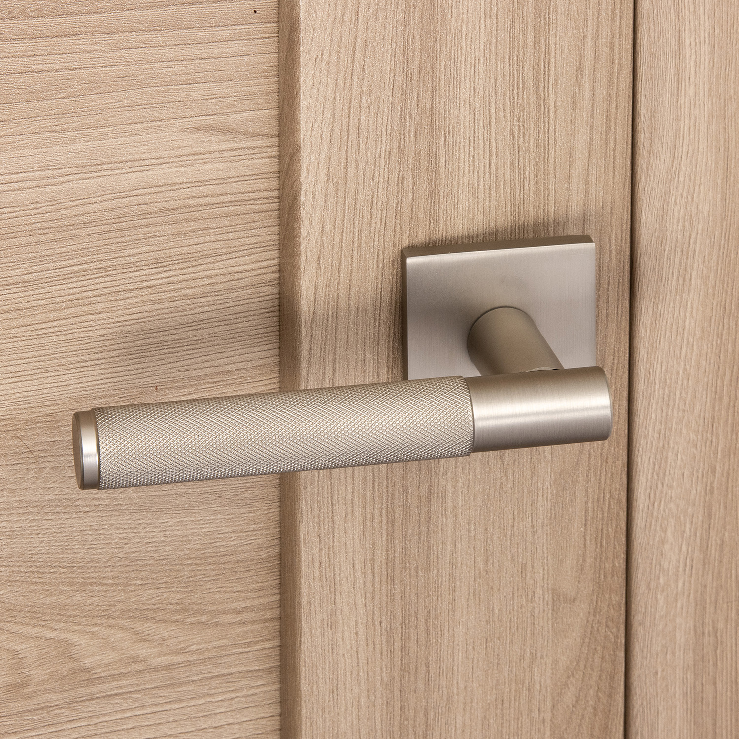 Ручка раздельная НИКЕЛЬ суперматовый H-30148-A-NISM Slim Code Deco *1/18