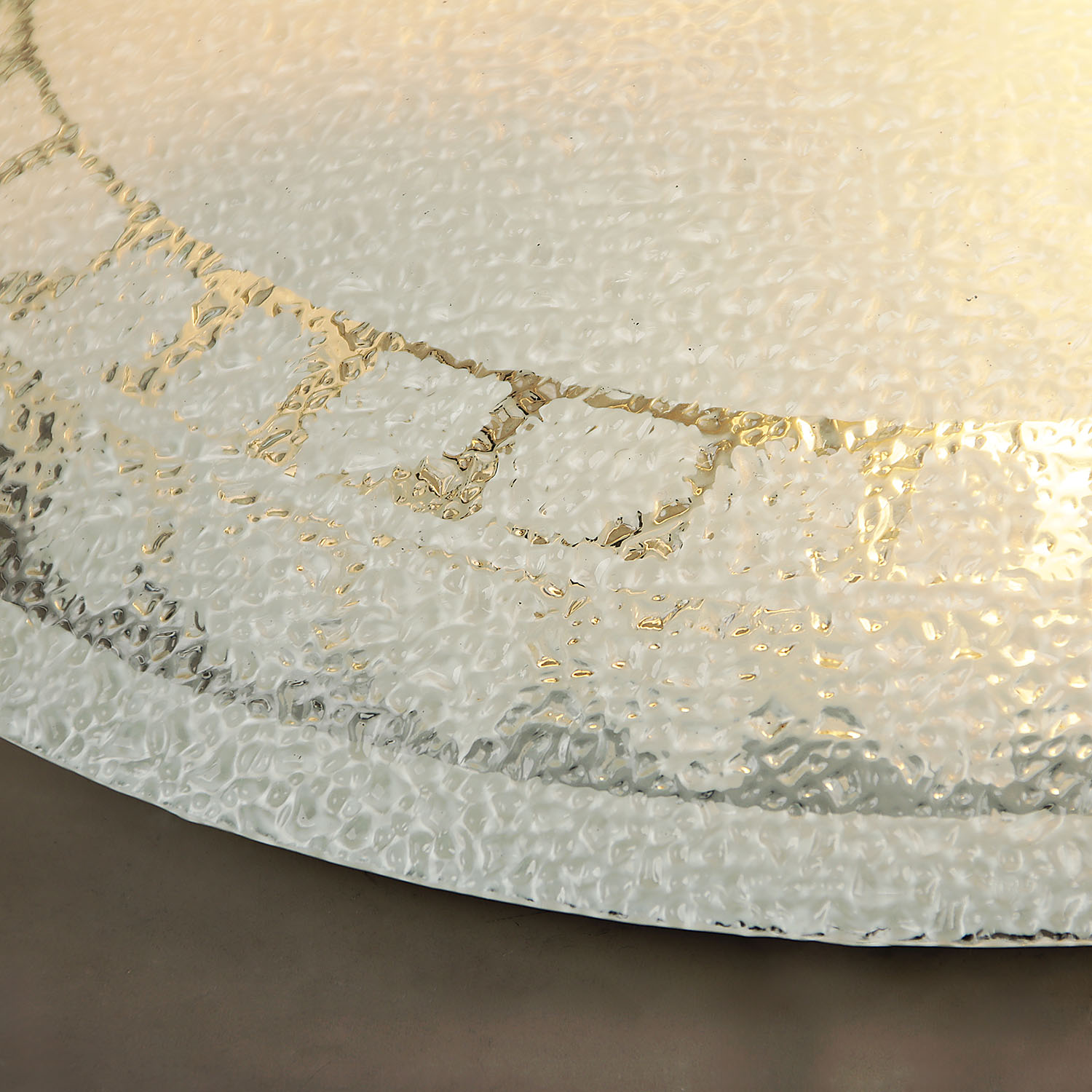 Светильник настенно-потолочный  стекло FX3140/12''  Е27 60Вт  (h=90, диам 300 ) 8кв.м.    VERNER LIG