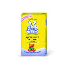 Мыло 90г ДЕТСКОЕ Ушастый нянь  Алоэ и подорожник (10199) (Нев.Космет.) *6/72 Мыло 90г ДЕТСКОЕ Ушастый нянь  Алоэ и подорожник (10199) (Нев.Космет.) *6/72