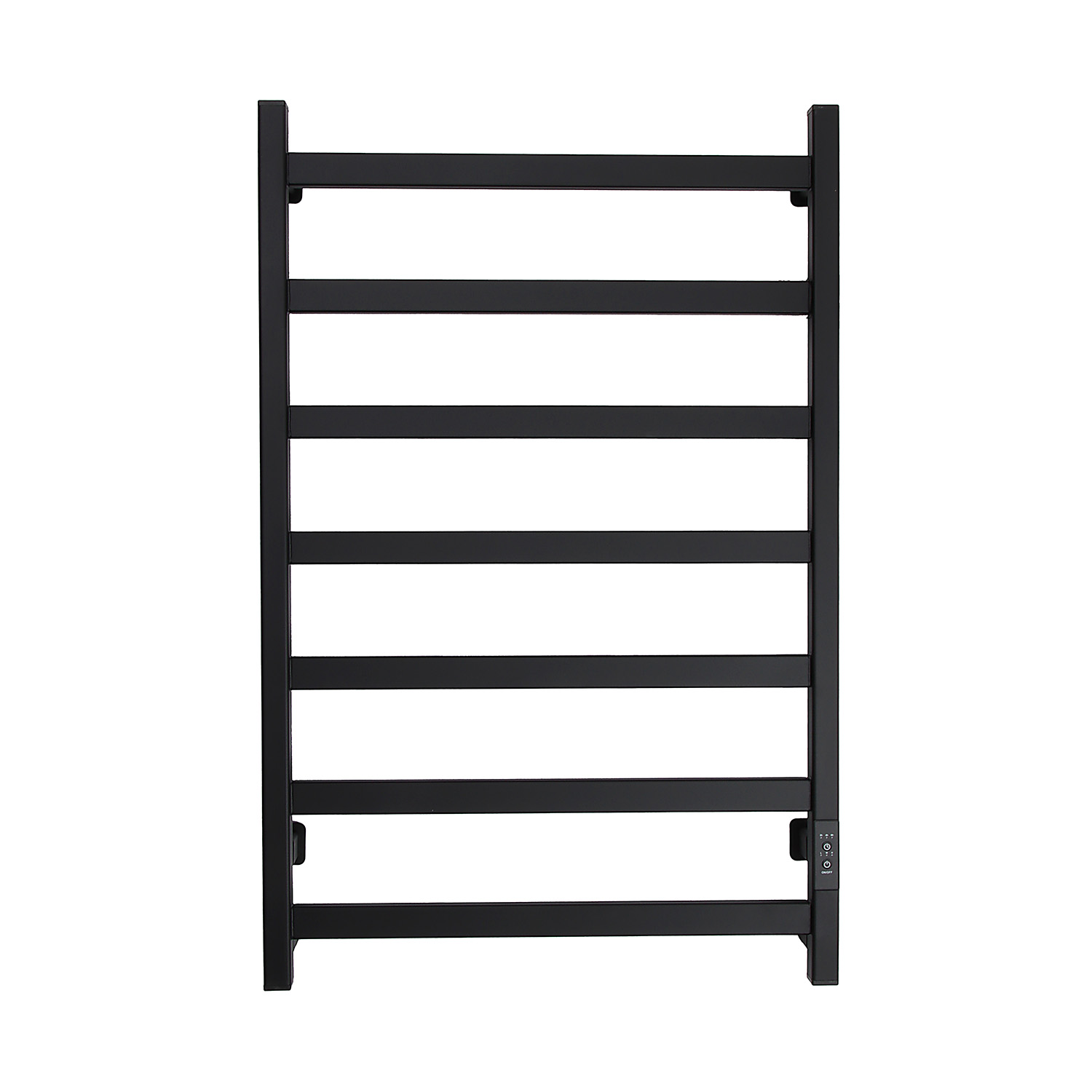 Полотенцесушитель электрический Пэк сп 20 кв 80х50 черный ВГП Тругор *1