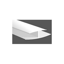 Профиль 5мм соединительный 3м белый РСП *50