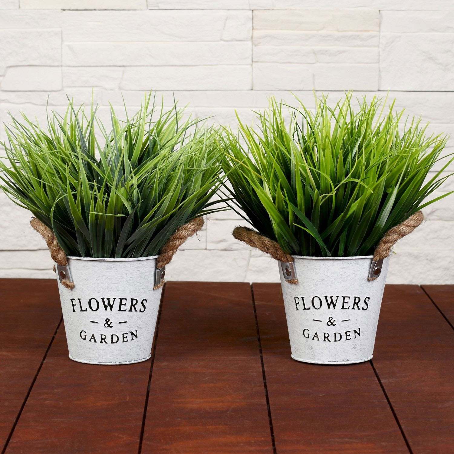 Бонсай в горшке "Садовый рай" осока 11*22 см    4142820