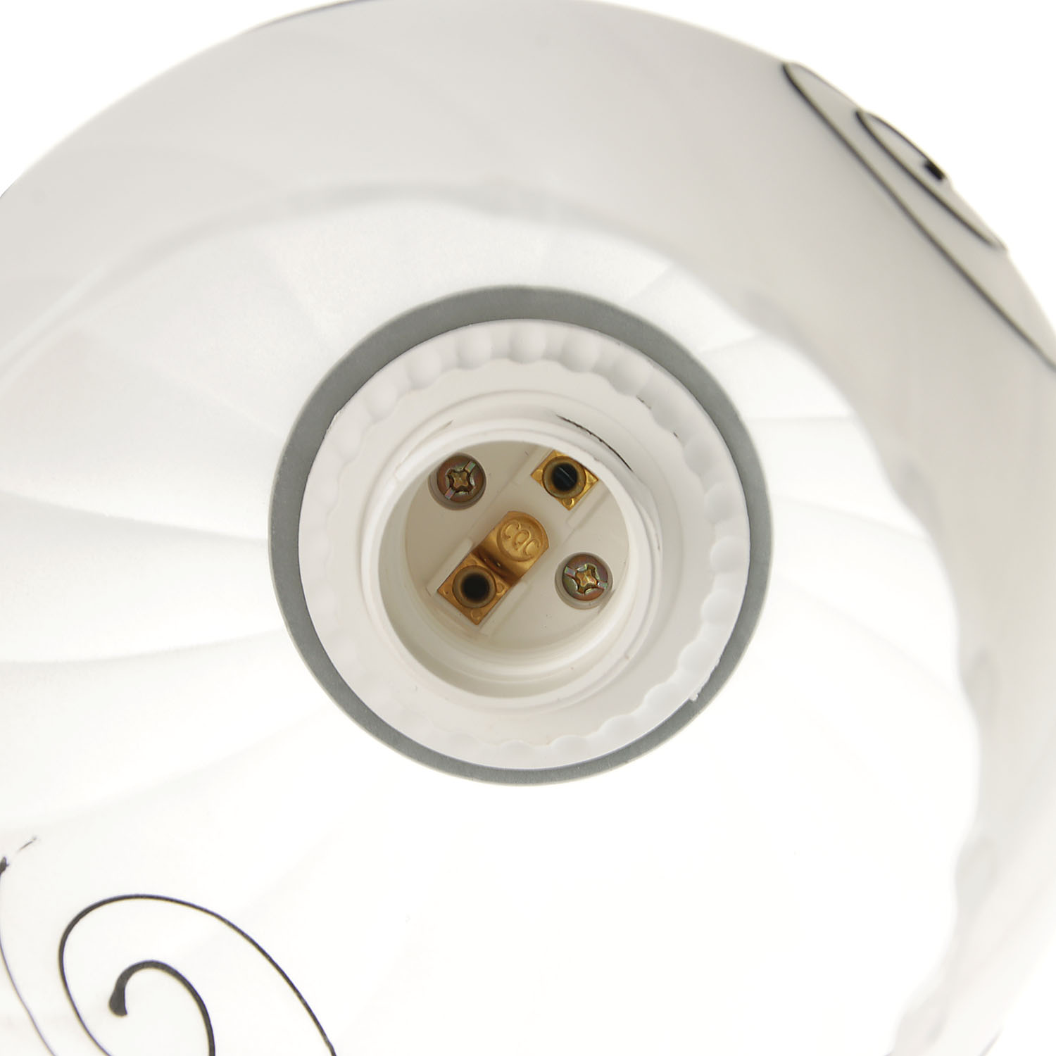 Люстра Verner Lighting А2318/2, 40 Вт, Е27, 2 лампы, черный/хром