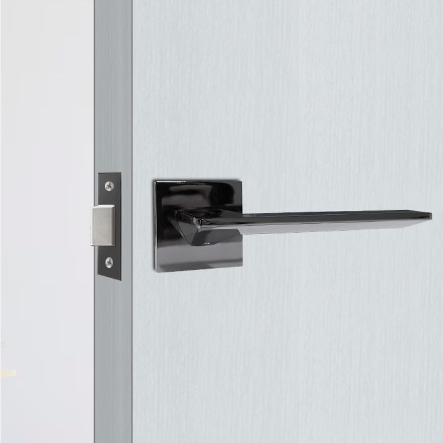 Ручка раздельная НИКЕЛЬ черный 603Е11 КВАДРАТ 03/204932 TRODOS *1/24 Ручка раздельная НИКЕЛЬ черный 603Е11 КВАДРАТ 03/204932 TRODOS *1/24