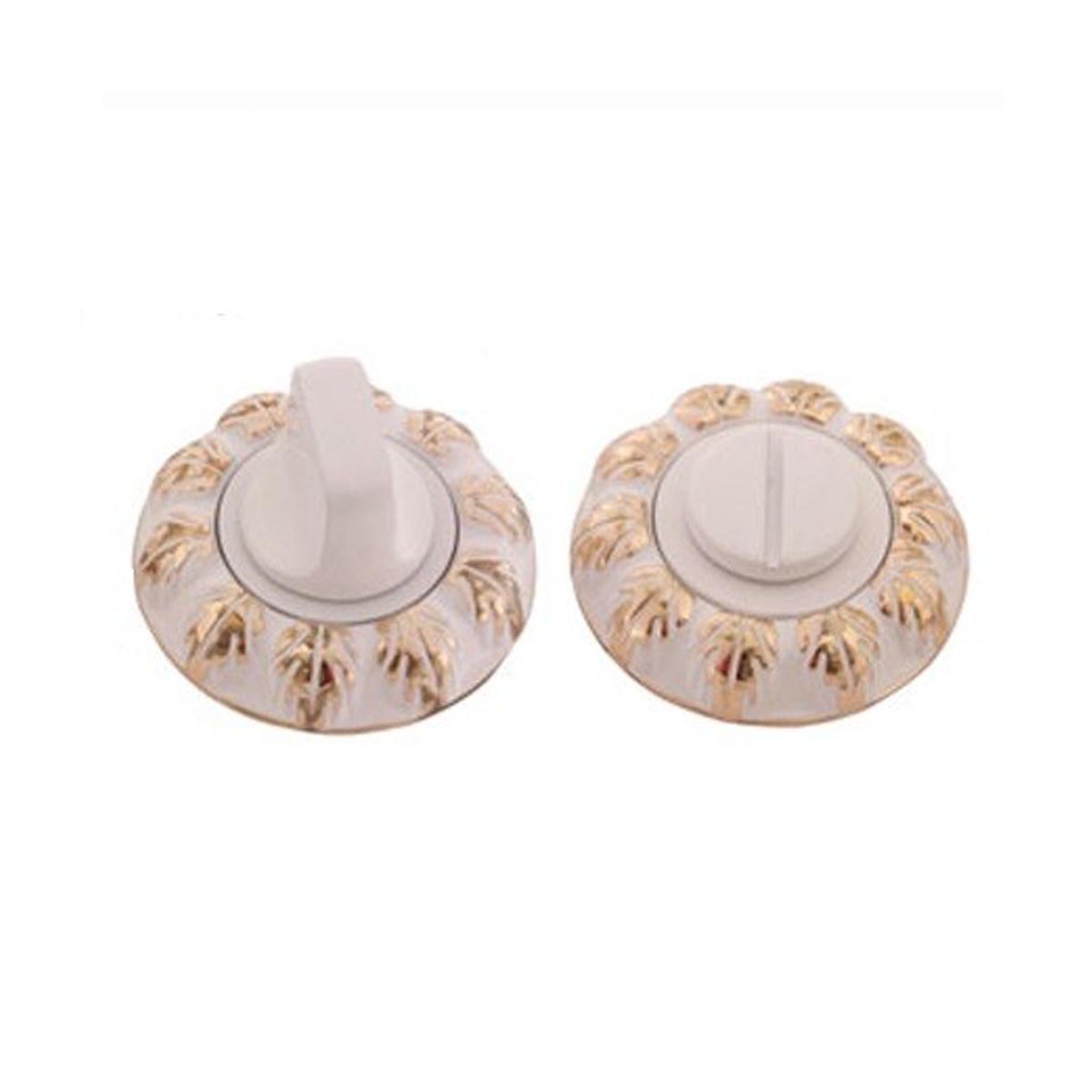 яяяФиксатор WC-2412-WG бело/золотой PALAZZO Апекс *1/12