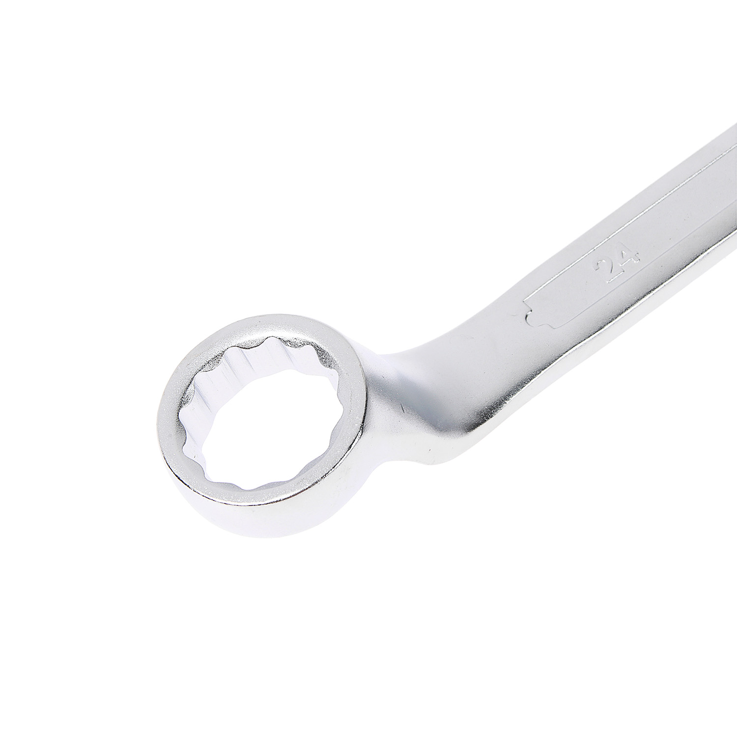 Ключ накидной 24x27 холодный штамп CrV (70535) СЕРВИС КЛЮЧ *1/5/40