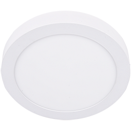 Светильник накладной Ecola Круглый даунлайт с драйвером 18W 220V 4200K 210*32 DRSV18ELС *1/40