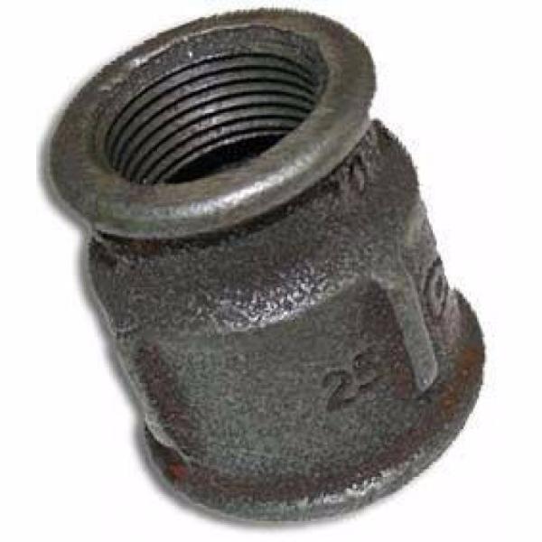 Муфта чугунная переходная Ø20х15 *10