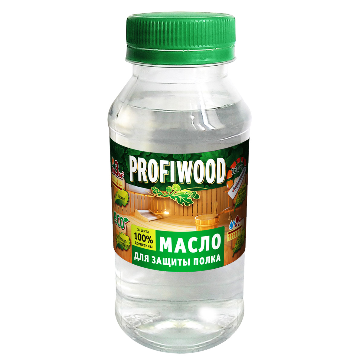 Масло для полка PROFIWOOD, 0.176 кг