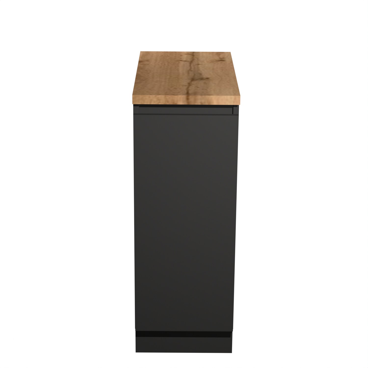 Шкаф напольный 300х850х600 мм BROZEX-WOOD Next, с дверцей, графит