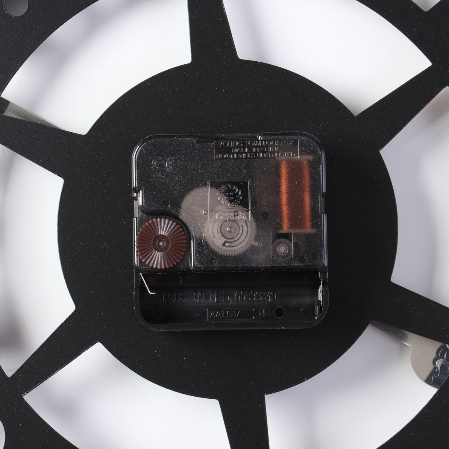 Часы настенные, серия: Лофт, "Дайс", плавный ход, d-60 см  7563081