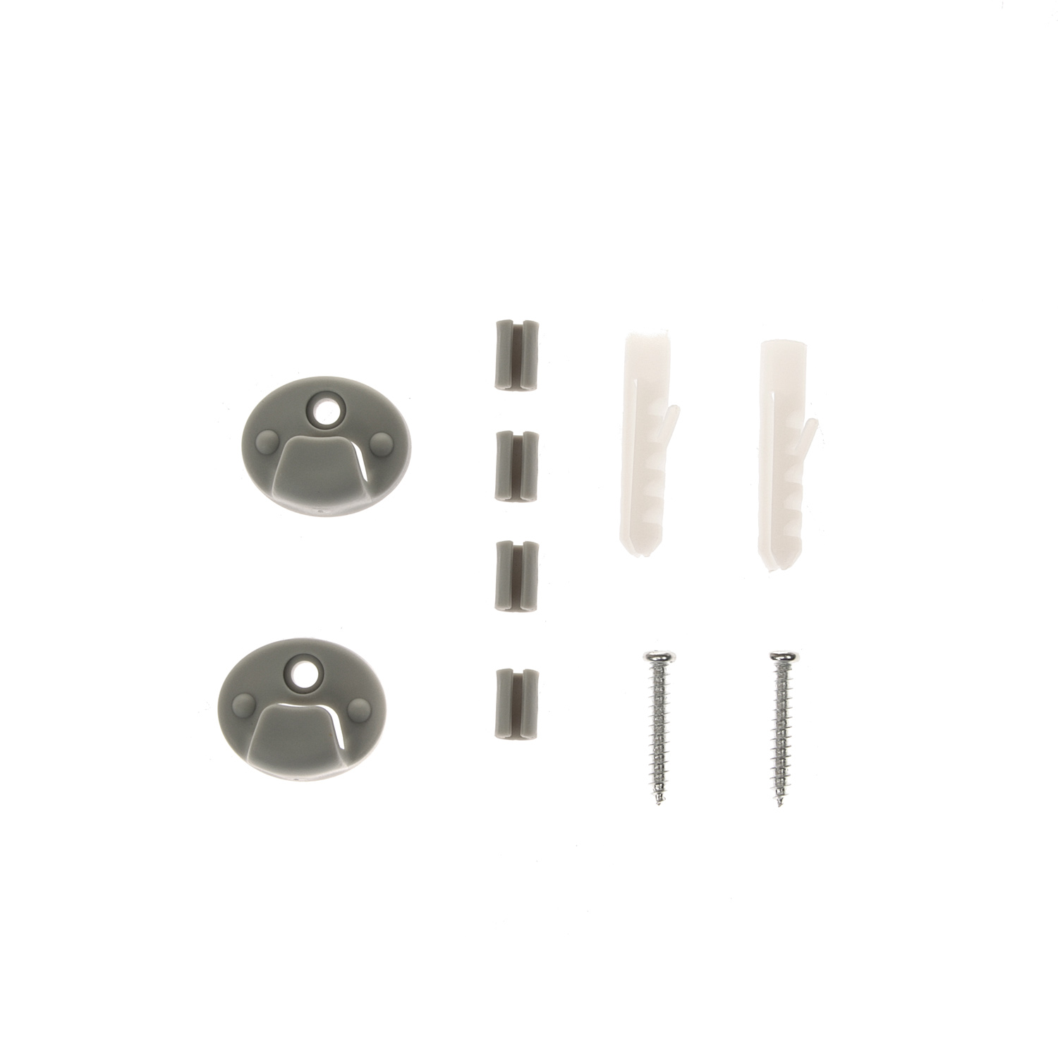 Полка двухъярусная прямая, проволока стальная, 12, Milardo, 212W020M44