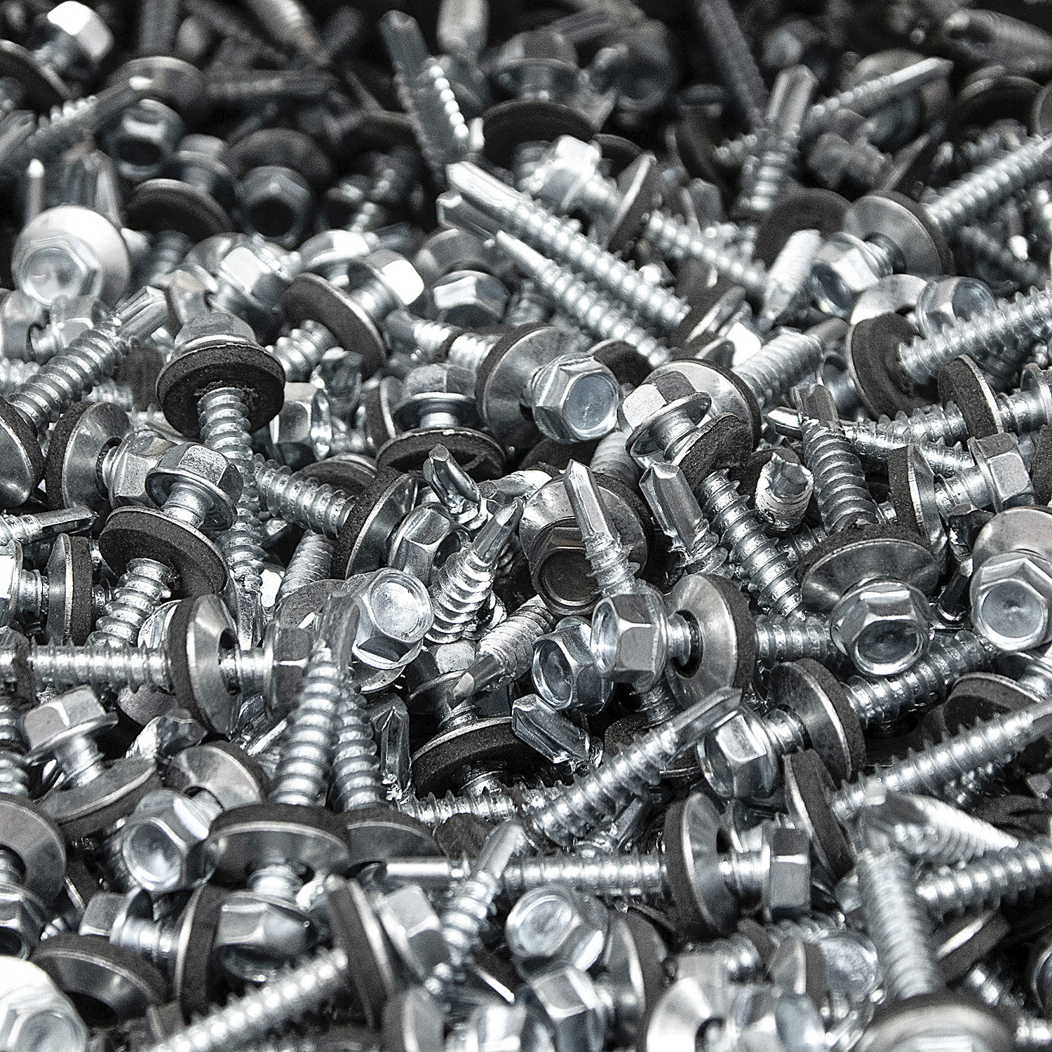 Саморезы кровельные BROZEX 5,5*25 цинк (10кг) промтара *10