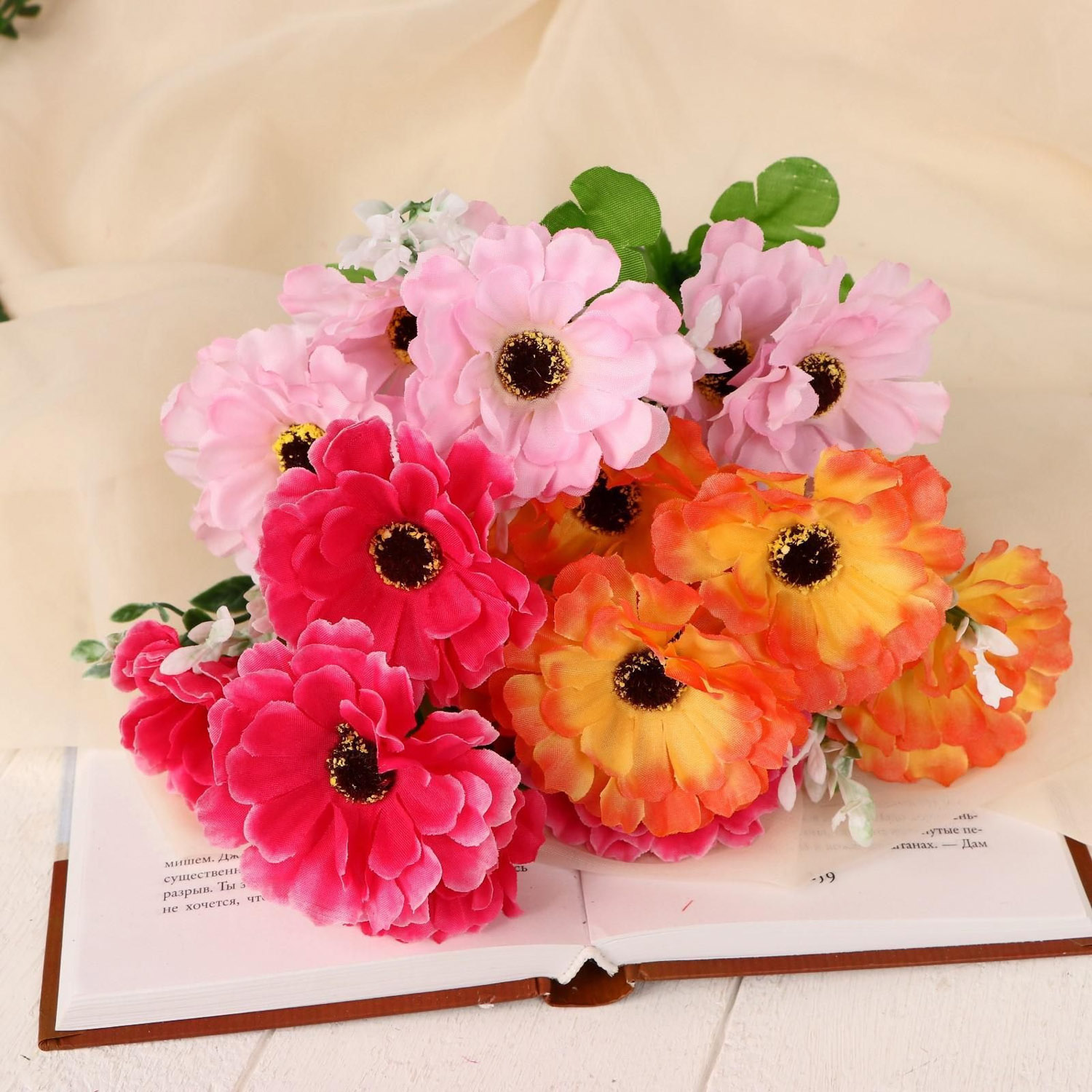 Букет "Каланхоэ" 28 см, микс   5378600