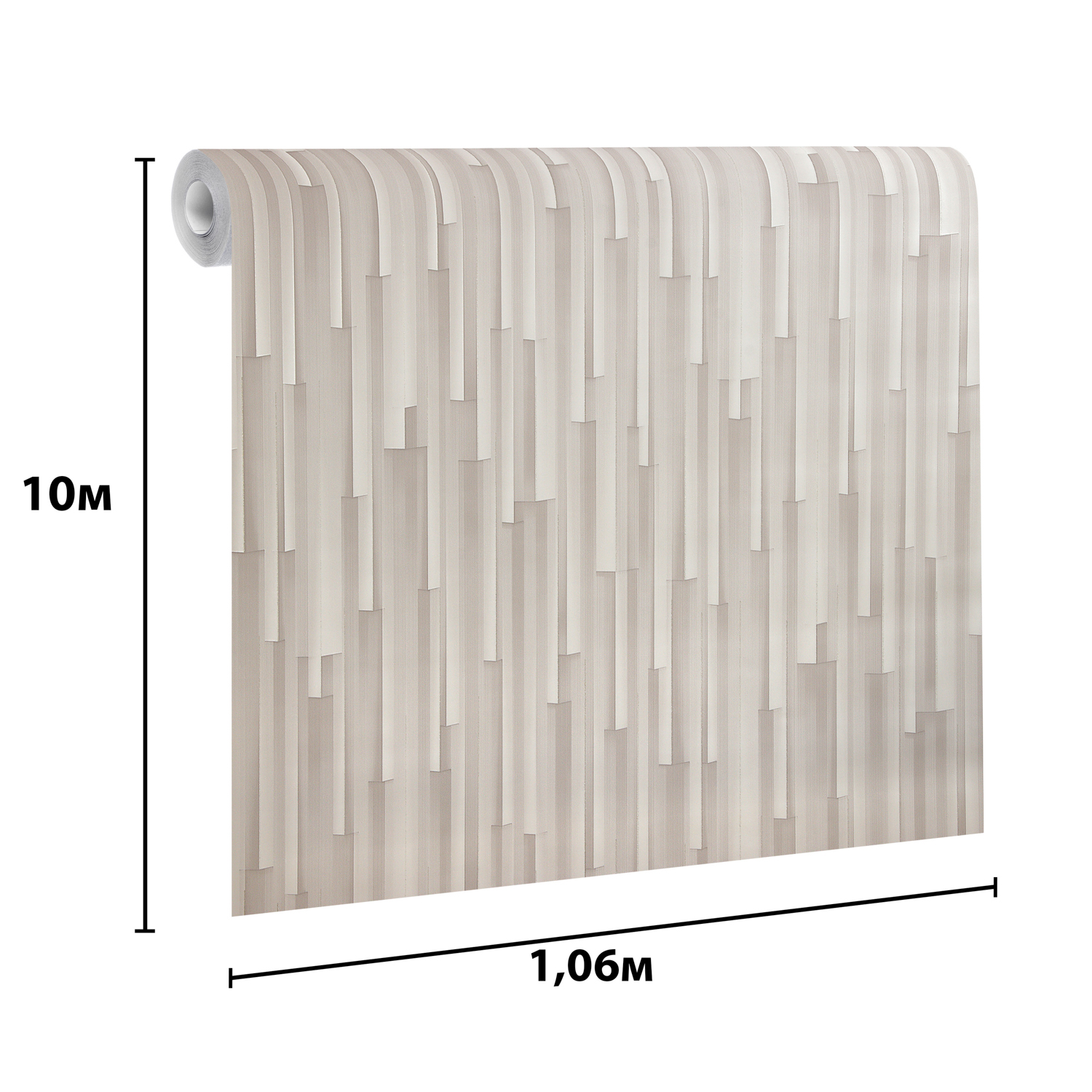 Обои  флиз ED Monte Solaro Plank  (беж.) 9281-02 *6 Обои  флиз ED Monte Solaro Plank  (беж.) 9281-02 *6