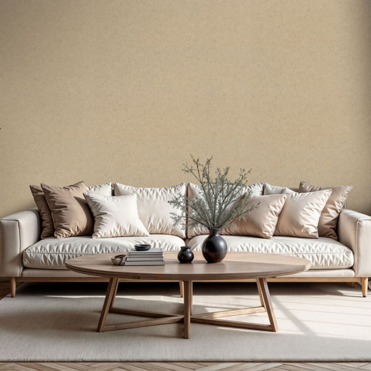 Обои  флиз ED Euro Decor Halo фон (беж.) 9256-22 (к КЫ816) *6